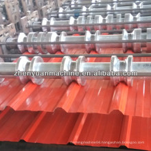 metal sheet rolling machine,double layer forming roll line,double deck production equipment